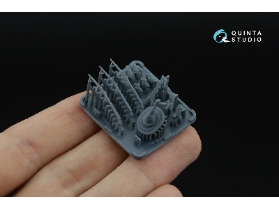 Kamaz 65115 - 3d-printed Detailing Set (For Zvezda Kits) - image 4