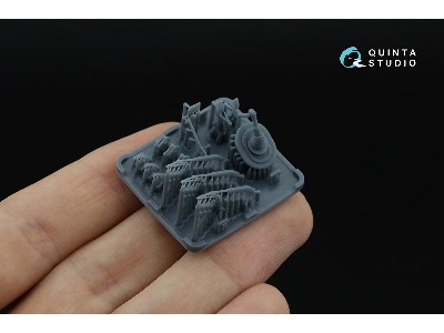 Kamaz 65115 - 3d-printed Detailing Set (For Zvezda Kits) - image 5