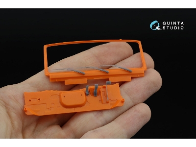 Kamaz 65115 - 3d-printed Detailing Set (For Zvezda Kits) - image 6