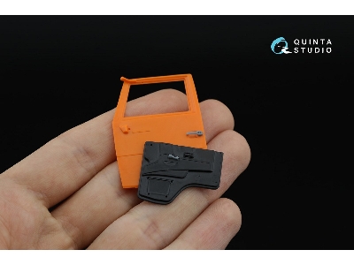 Kamaz 65115 - 3d-printed Detailing Set (For Zvezda Kits) - image 7