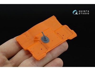 Kamaz 65115 - 3d-printed Detailing Set (For Zvezda Kits) - image 8