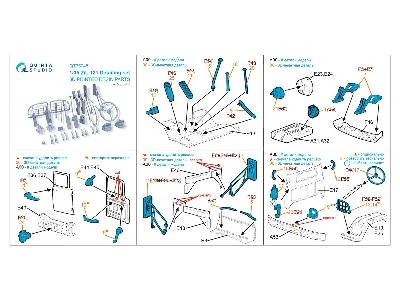 Zil-131 - 3d-printed Detailing Set (For Zvezda Kits) - image 2