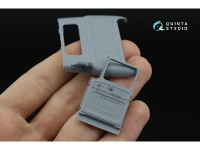 Zil-131 - 3d-printed Detailing Set (For Zvezda Kits) - image 4