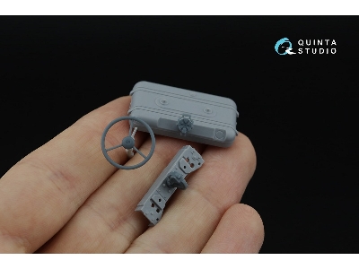 Zil-131 - 3d-printed Detailing Set (For Zvezda Kits) - image 5