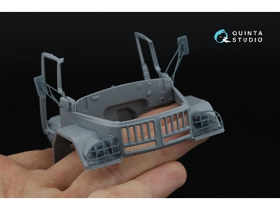 Zil-131 - 3d-printed Detailing Set (For Zvezda Kits) - image 6