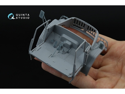 Zil-131 - 3d-printed Detailing Set (For Zvezda Kits) - image 7