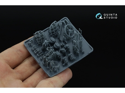 Zil-131 - 3d-printed Detailing Set (For Zvezda Kits) - image 8