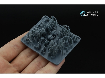 Zil-131 - 3d-printed Detailing Set (For Zvezda Kits) - image 9