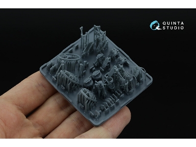Zil-131 - 3d-printed Detailing Set (For Zvezda Kits) - image 10