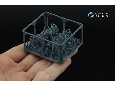 Zil-131 - 3d-printed Detailing Set (For Zvezda Kits) - image 11