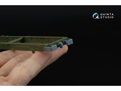 Zil-157 - 3d-printed Detailing Set (For Trumpeter Kits) - image 11