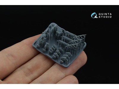 Kamaz 43509 - 3d-printed Detailing Set (For Zvezda Kits) - image 3
