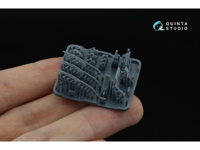Kamaz 43509 - 3d-printed Detailing Set (For Zvezda Kits) - image 4