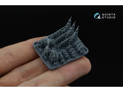 Kamaz 43509 - 3d-printed Detailing Set (For Zvezda Kits) - image 5