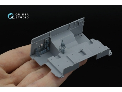 Kamaz 43509 - 3d-printed Detailing Set (For Zvezda Kits) - image 6