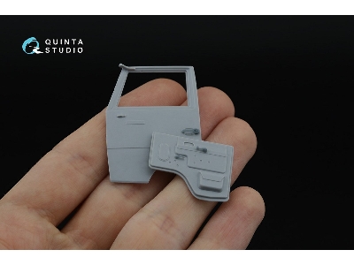 Kamaz 43509 - 3d-printed Detailing Set (For Zvezda Kits) - image 7