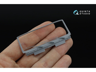 Kamaz 43509 - 3d-printed Detailing Set (For Zvezda Kits) - image 8