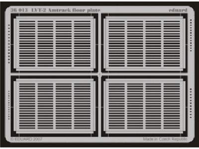 LVT-2 Amtrack floor plate 1/35 - Italeri - image 1