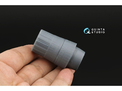 Sukhoi Su-30 Sm - Exhaust Nozzles / Afterburner Position (For Zvezda Kits / 3d-printed) - image 5