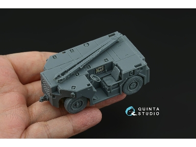 Us Navy As32a-49 (Short) Deck Tractor (3d-printed Full Kit) - image 3