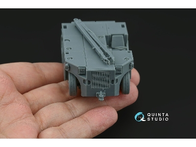 Us Navy As32a-49 (Short) Deck Tractor (3d-printed Full Kit) - image 4