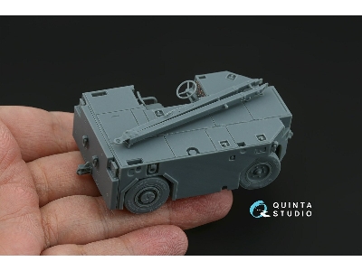 Us Navy As32a-49 (Short) Deck Tractor (3d-printed Full Kit) - image 5