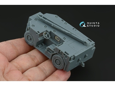 Us Navy As32a-49 (Short) Deck Tractor (3d-printed Full Kit) - image 6