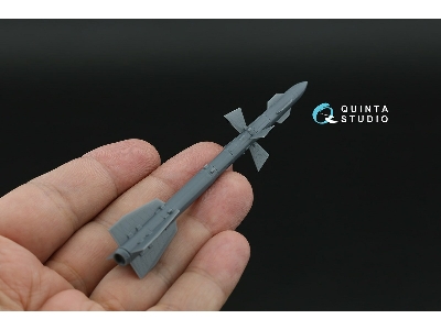 R-27er Air-to-air Missiles With Launchers - 3d-printed (2 Pcs / For All Kits) - image 4