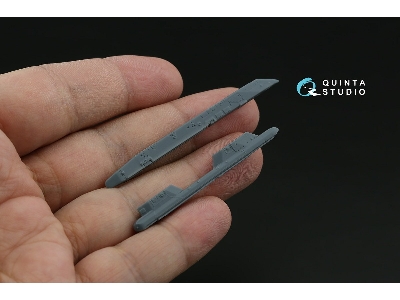 R-27er Air-to-air Missiles With Launchers - 3d-printed (2 Pcs / For All Kits) - image 6