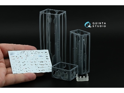 R-27et Air-to-air Missiles With Launchers - 3d-printed (2 Pcs / For All Kits) - image 2