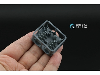 R-27et Air-to-air Missiles With Launchers - 3d-printed (2 Pcs / For All Kits) - image 3