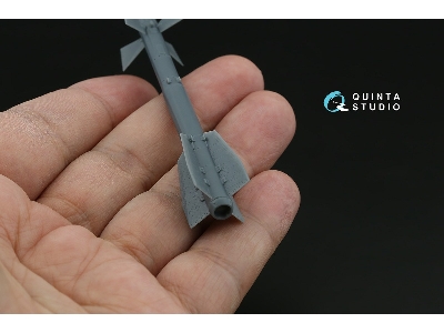 R-27et Air-to-air Missiles With Launchers - 3d-printed (2 Pcs / For All Kits) - image 4