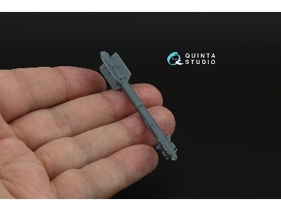 R-73 Air-to-air Missiles With Launchers -3d-printed (6 Pcs / For All Kits) - image 4