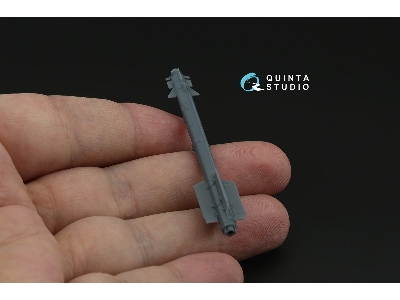 R-73l Air-to-air Missiles With Launchers - 3d-printed (6 Pcs / For All Kits) - image 4