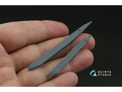R-73l Air-to-air Missiles With Launchers - 3d-printed (6 Pcs / For All Kits) - image 5