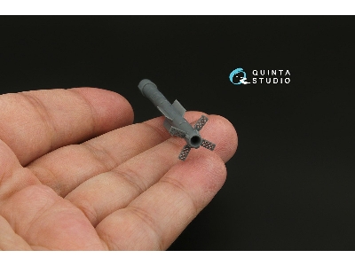 R-77-1 Ver.1  Air-to-air Missiles With Launchers - 3d-printed (2 Pcs / For All Kits) - image 3