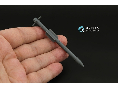 R-77-1 Ver.1  Air-to-air Missiles With Launchers - 3d-printed (2 Pcs / For All Kits) - image 5