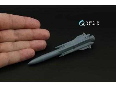 Kh-31p Аnti-radar Missiles With Launchers - 3d-printed (2 Pcs / For All Kits) - image 3