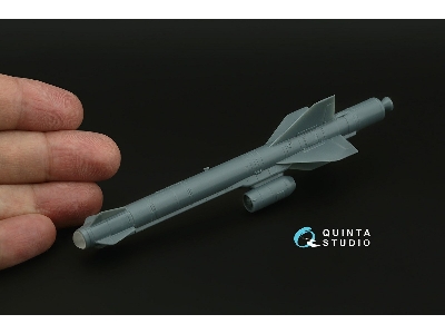 Kh-59М Air-to-surface Missiles With Launchers And Targeting Pod - 3d-printed (2 Pcs / For All Kits) - image 3