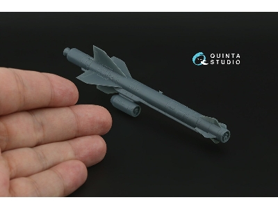 Kh-59М Air-to-surface Missiles With Launchers And Targeting Pod - 3d-printed (2 Pcs / For All Kits) - image 4