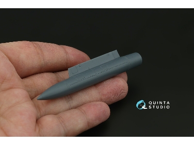 Kh-59М Air-to-surface Missiles With Launchers And Targeting Pod - 3d-printed (2 Pcs / For All Kits) - image 5