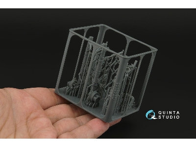 Sukhoi Su-30 Sm - Landing Gear Struts (For Zvezda Kits / 3d-printed) - image 3