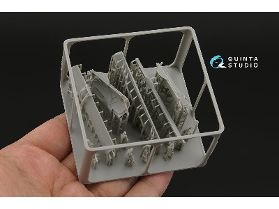 Sukhoi Su-30 Sm - Landing Gear Doors (For Zvezda Kits / 3d-printed) - image 7