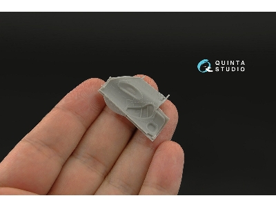 Sukhoi Su-30 Sm - Landing Gear Doors (For Zvezda Kits / 3d-printed) - image 8