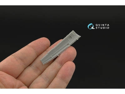 Sukhoi Su-30 Sm - Landing Gear Doors (For Zvezda Kits / 3d-printed) - image 9