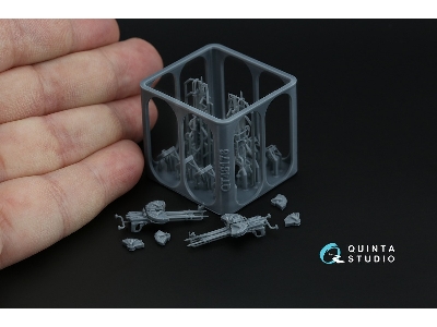 Ija Wwii Type 89 (Special) Twin Machine Gun Mount - 3d-printed (2 Pcs / For All Kits) - image 2