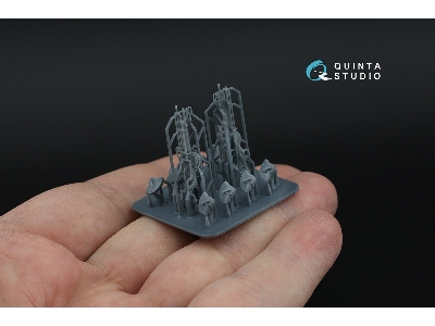Ija Wwii Type 89 (Special) Twin Machine Gun Mount - 3d-printed (2 Pcs / For All Kits) - image 3