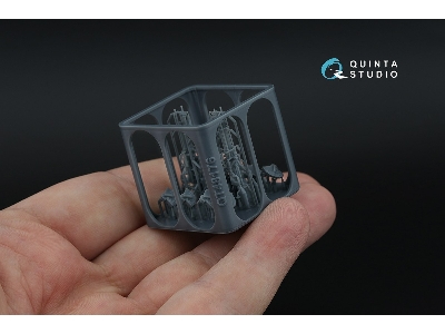 Ija Wwii Type 89 (Special) Twin Machine Gun Mount - 3d-printed (2 Pcs / For All Kits) - image 4