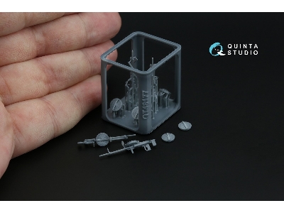 Ija Wwii Te-4 Machine Gun - 3d-printed (2 Pcs / For All Kits) - image 2