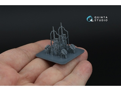 Ija Wwii Te-4 Machine Gun - 3d-printed (2 Pcs / For All Kits) - image 3